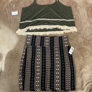 Brand New Charlotte Russe outfit!